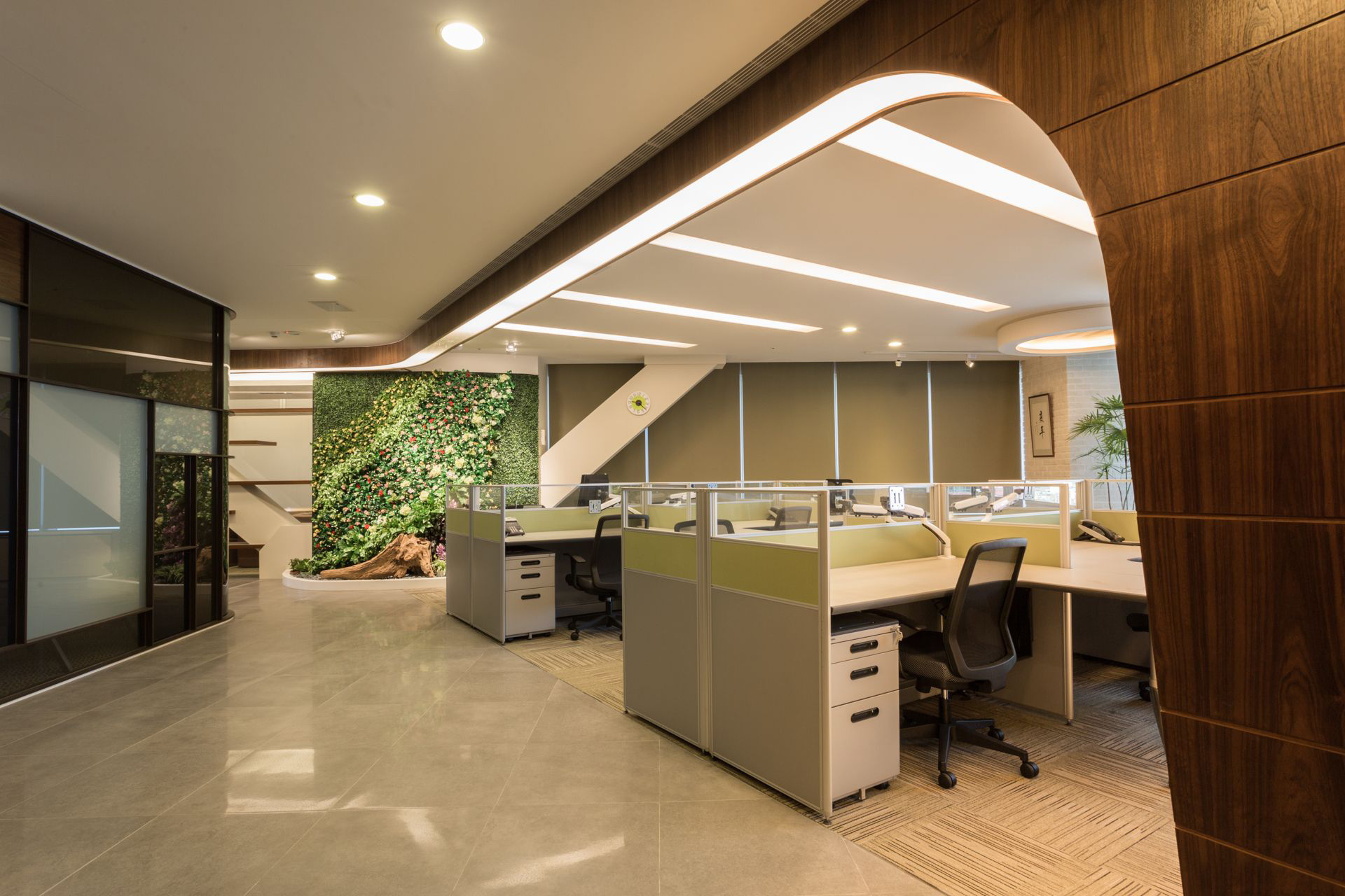 普陀區(qū)自然風(fēng)格辦公室裝修設(shè)計(jì)-第4張圖片-上海古都建筑設(shè)計(jì)集團(tuán) 普陀區(qū)自然風(fēng)格辦公室裝修設(shè)計(jì)-第4張圖片-上海古都建筑設(shè)計(jì)集團(tuán)