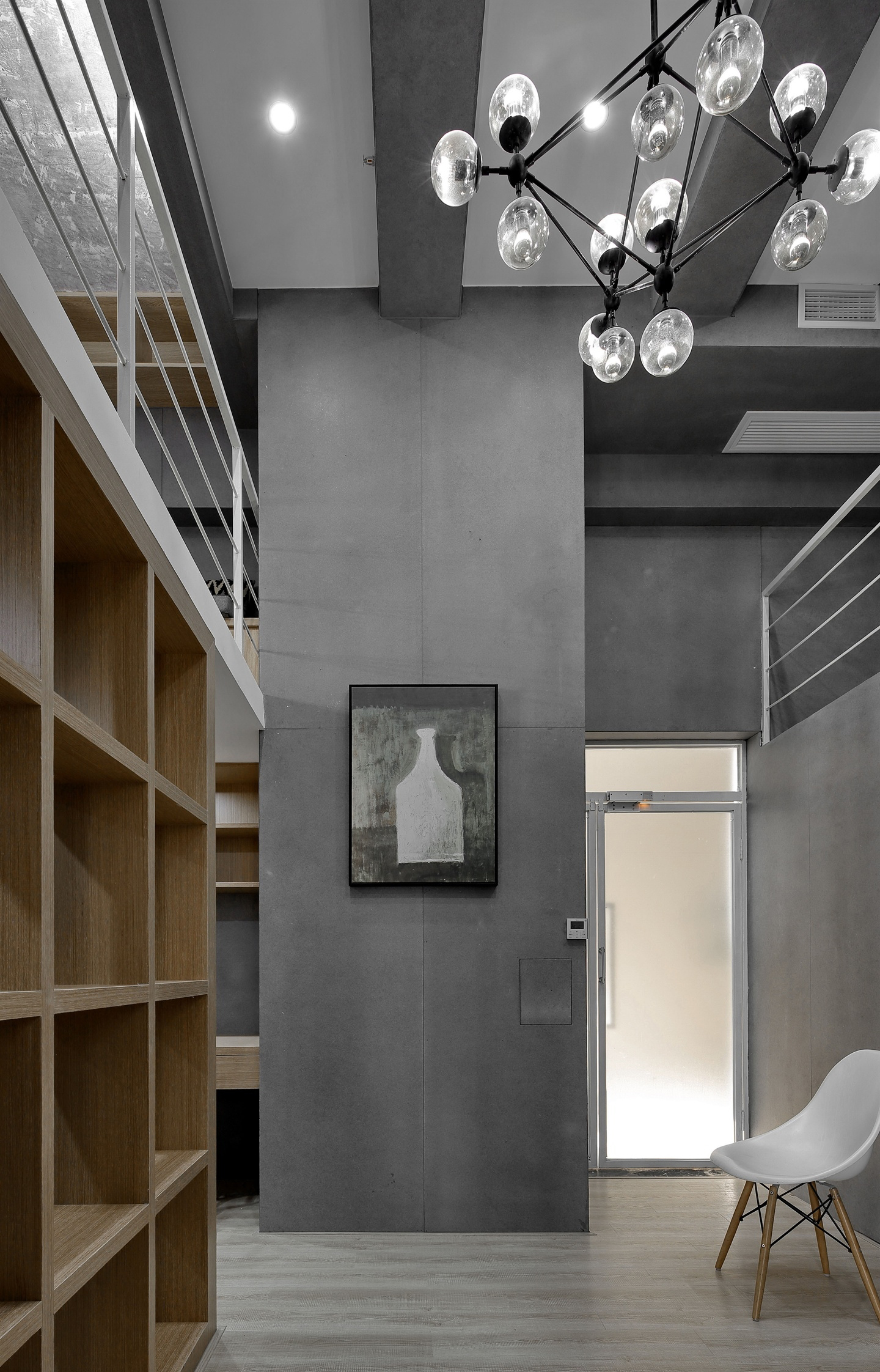 上海復(fù)式工業(yè)風(fēng)辦公室裝修設(shè)計(jì)-第2張圖片-上海古都建筑設(shè)計(jì)集團(tuán) 上海復(fù)式工業(yè)風(fēng)辦公室裝修設(shè)計(jì)-第2張圖片-上海古都建筑設(shè)計(jì)集團(tuán)