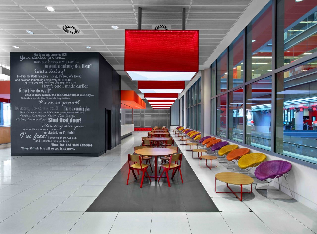 廣電大廈辦公室裝修設計效果圖-第2張圖片-上海古都建筑設計集團