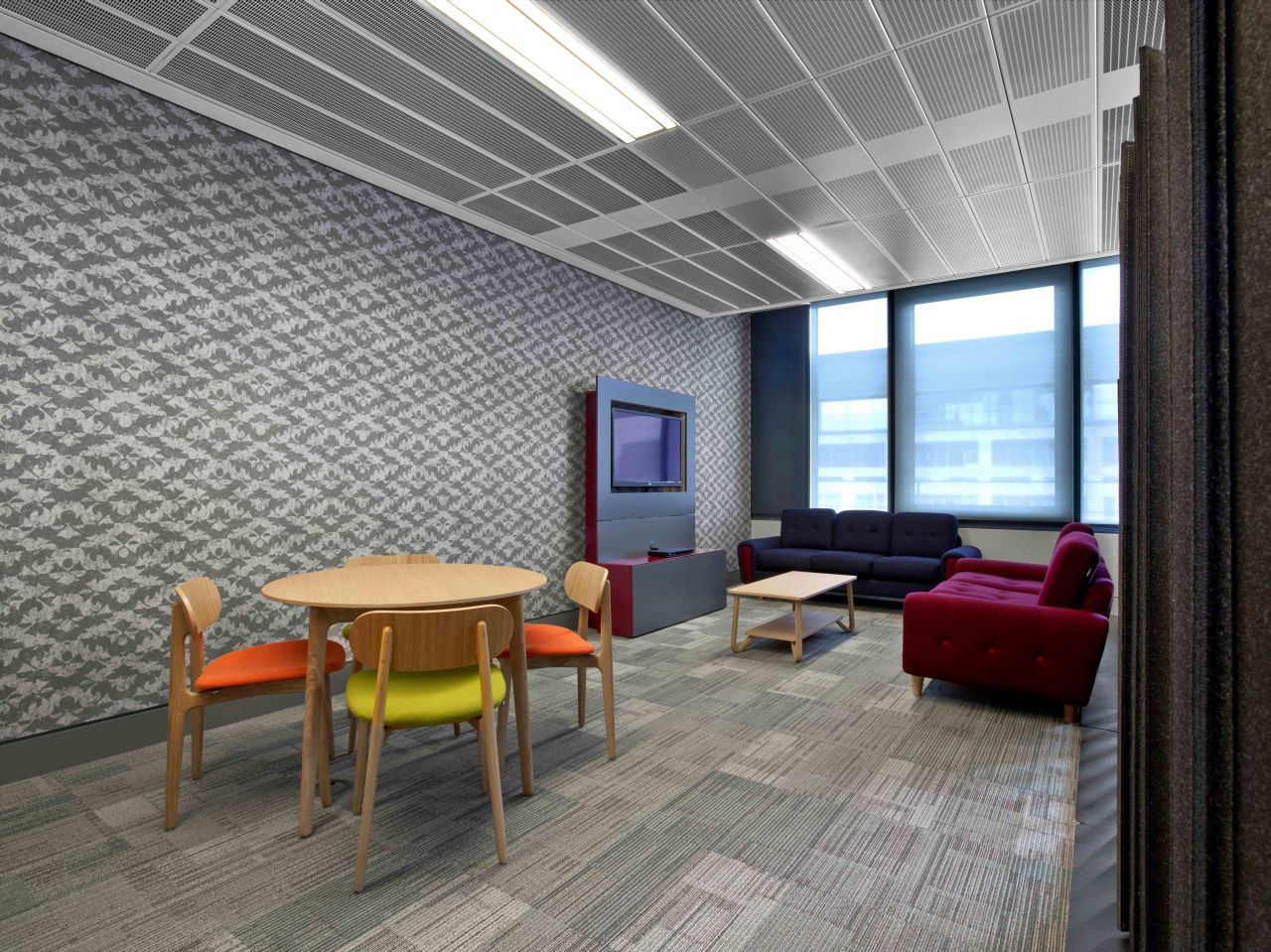 廣電大廈辦公室裝修設計效果圖-第6張圖片-上海古都建筑設計集團