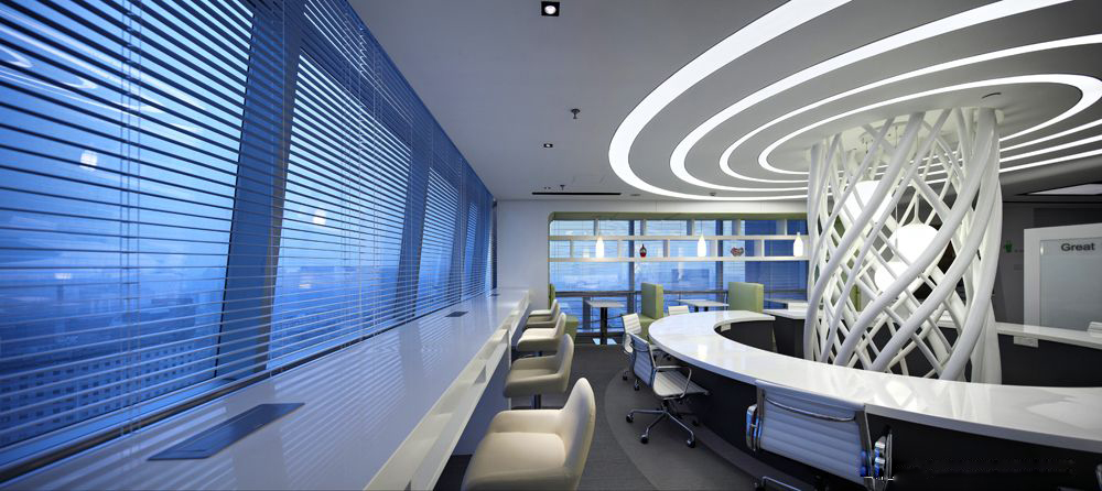 上海商務(wù)中心辦公室裝修設(shè)計(jì)-第2張圖片-上海古都建筑設(shè)計(jì)集團(tuán) 上海商務(wù)中心辦公室裝修設(shè)計(jì)-第2張圖片-上海古都建筑設(shè)計(jì)集團(tuán)