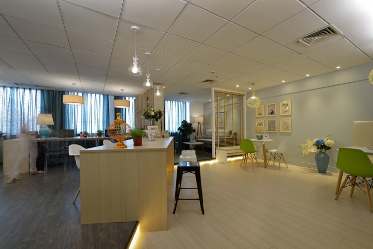 現(xiàn)代簡約時尚辦公室裝修設(shè)計-第5張圖片-上海古都建筑設(shè)計集團 現(xiàn)代簡約時尚辦公室裝修設(shè)計-第5張圖片-上海古都建筑設(shè)計集團