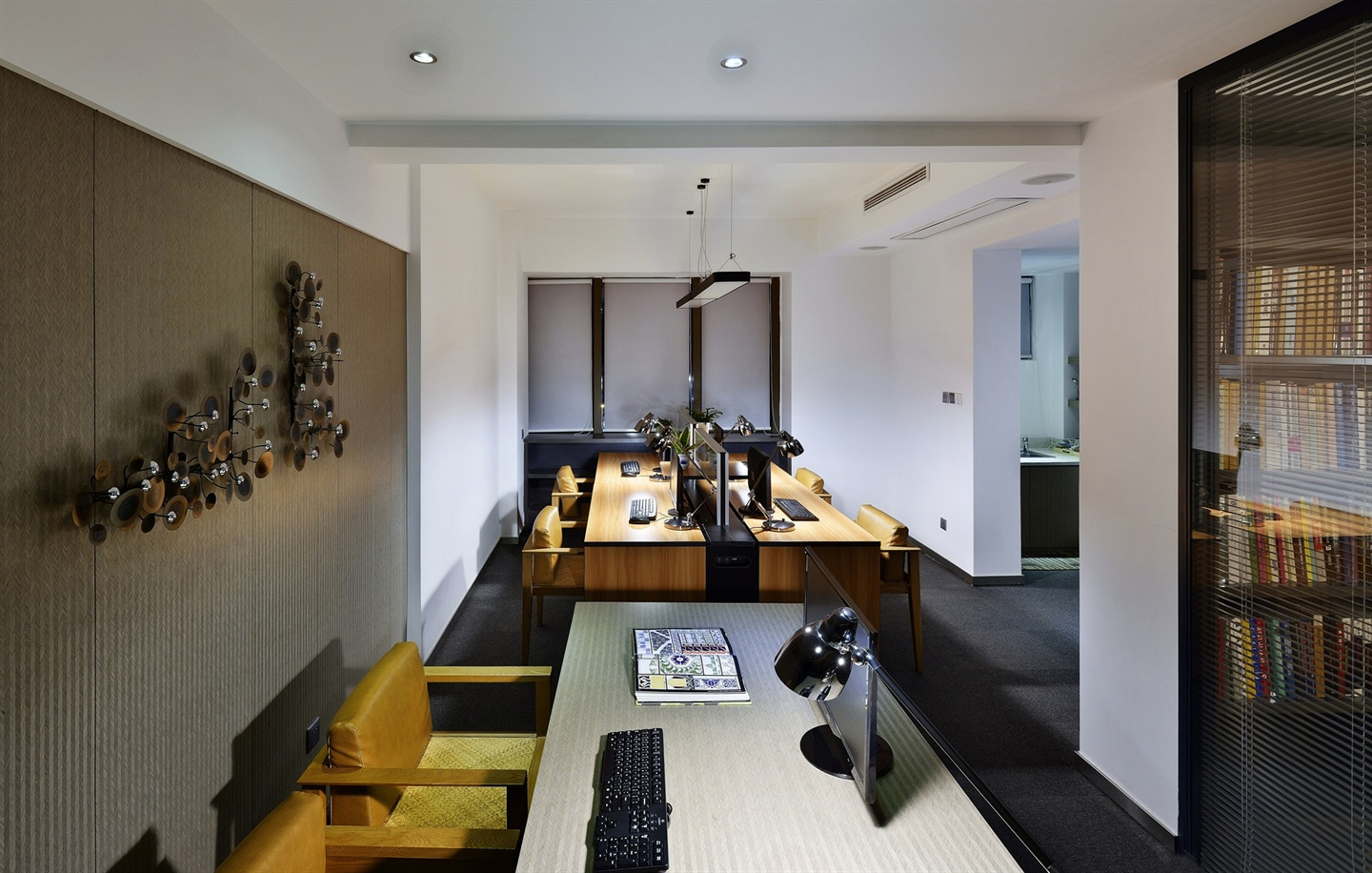 虹口區(qū)混搭風格辦公室裝修設計-第13張圖片-上海古都建筑設計集團