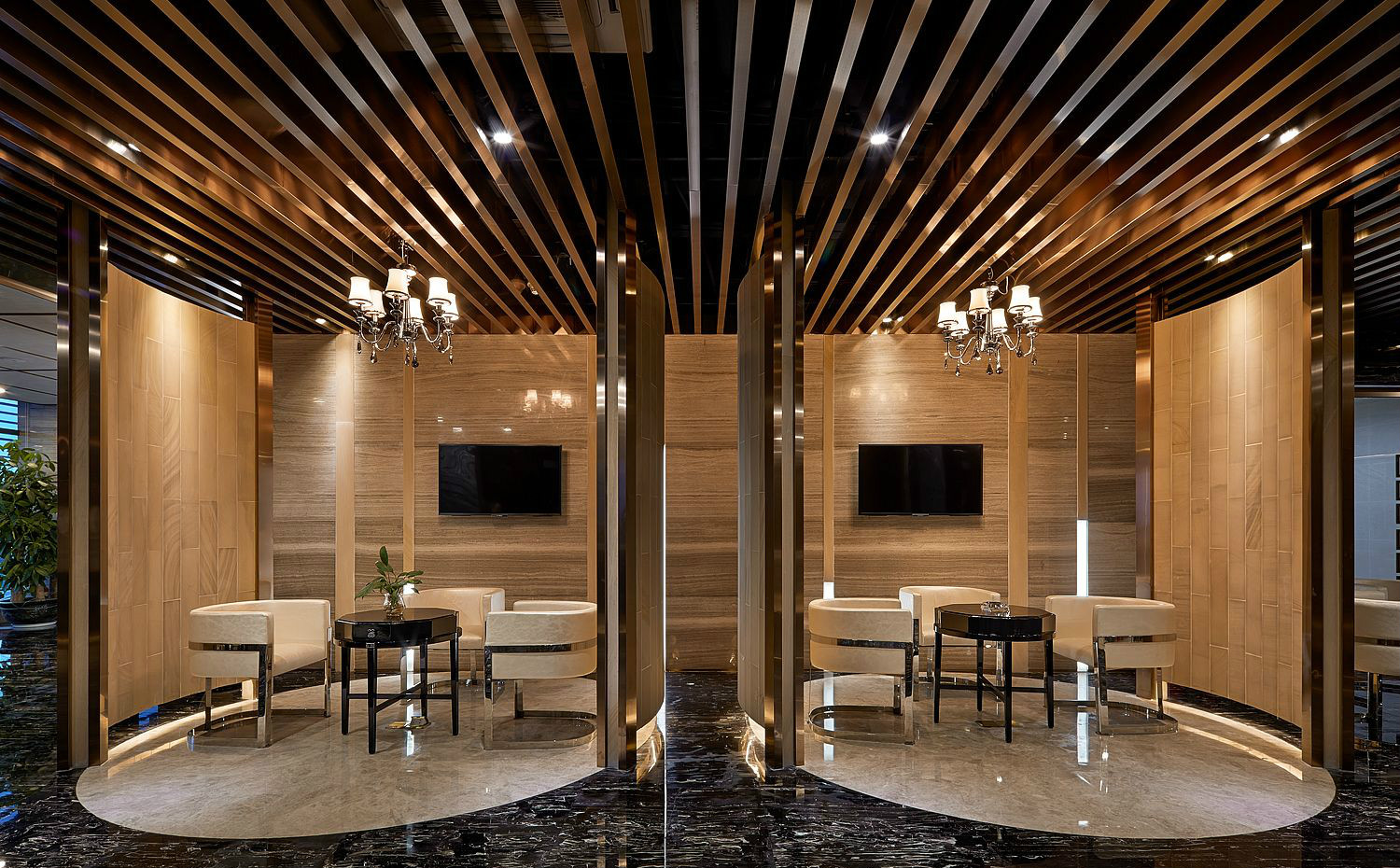 大氣奢華風(fēng)格辦公室裝修設(shè)計(jì)-第5張圖片-上海古都建筑設(shè)計(jì)集團(tuán) 大氣奢華風(fēng)格辦公室裝修設(shè)計(jì)-第5張圖片-上海古都建筑設(shè)計(jì)集團(tuán)