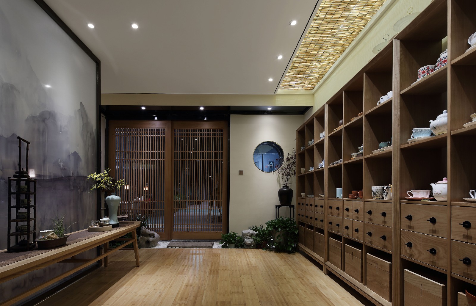 普陀區(qū)120平茶莊裝修設(shè)計(jì)-第5張圖片-上海古都建筑設(shè)計(jì)集團(tuán) 普陀區(qū)120平茶莊裝修設(shè)計(jì)-第5張圖片-上海古都建筑設(shè)計(jì)集團(tuán)