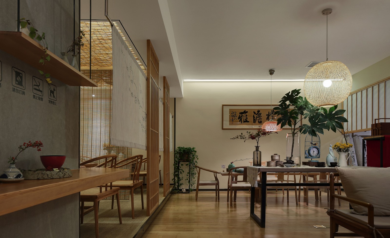 普陀區(qū)120平茶莊裝修設(shè)計(jì)-第7張圖片-上海古都建筑設(shè)計(jì)集團(tuán) 普陀區(qū)120平茶莊裝修設(shè)計(jì)-第7張圖片-上海古都建筑設(shè)計(jì)集團(tuán)