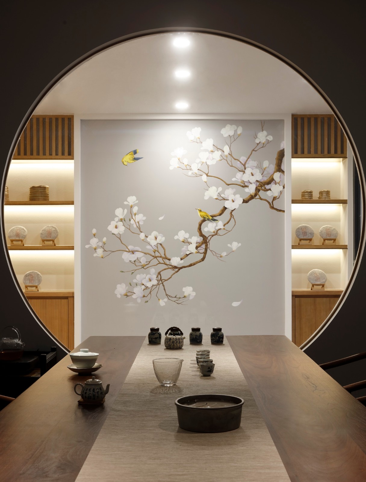 松江區(qū)中式簡約茶莊裝修設(shè)計(jì)-第2張圖片-上海古都建筑設(shè)計(jì)集團(tuán) 松江區(qū)中式簡約茶莊裝修設(shè)計(jì)-第2張圖片-上海古都建筑設(shè)計(jì)集團(tuán)