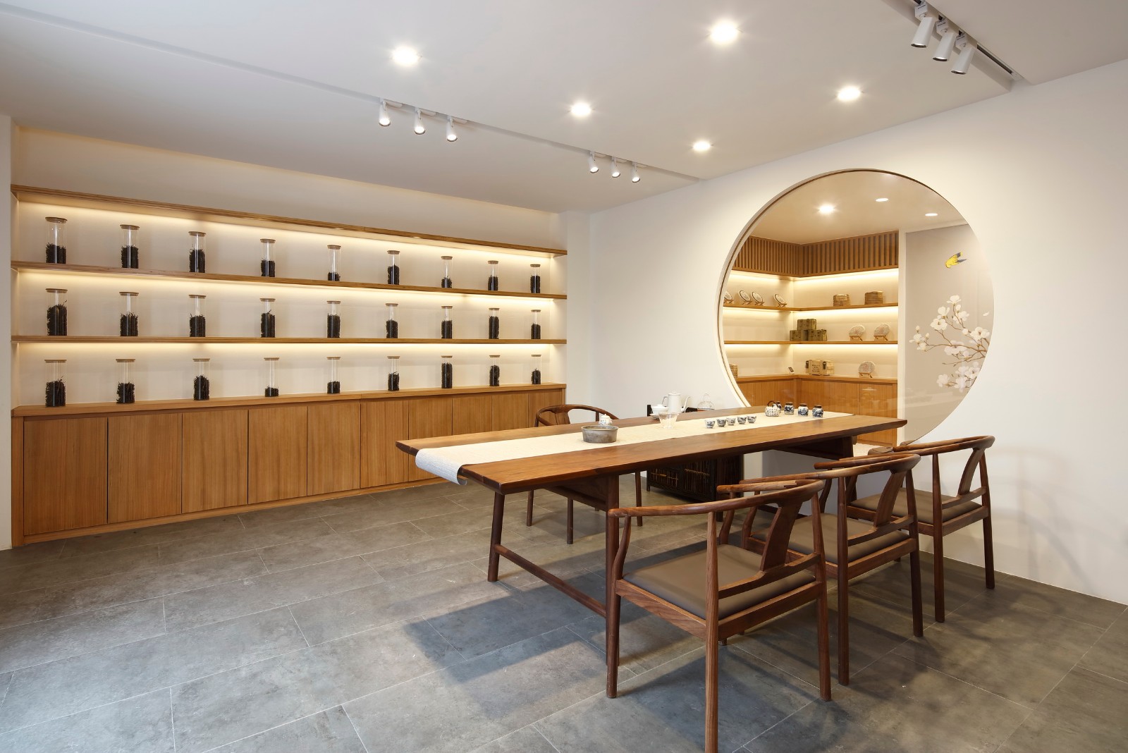 松江區(qū)中式簡約茶莊裝修設(shè)計(jì)-第1張圖片-上海古都建筑設(shè)計(jì)集團(tuán) 松江區(qū)中式簡約茶莊裝修設(shè)計(jì)-第1張圖片-上海古都建筑設(shè)計(jì)集團(tuán)