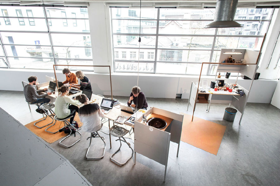 上海簡約工業(yè)風(fēng)辦公室裝修設(shè)計-第9張圖片-上海古都建筑設(shè)計集團 上海簡約工業(yè)風(fēng)辦公室裝修設(shè)計-第9張圖片-上海古都建筑設(shè)計集團