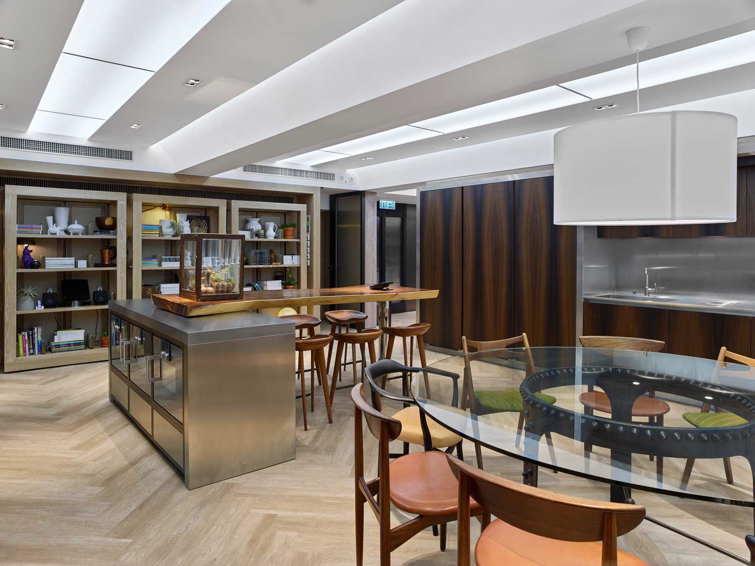 簡約圖書室辦公室裝修設計-第8張圖片-上海古都建筑設計集團 簡約圖書室辦公室裝修設計-第8張圖片-上海古都建筑設計集團