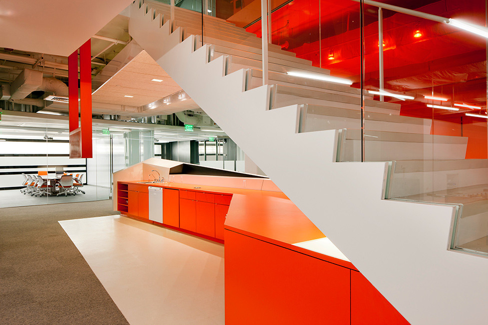 普陀區(qū)辦公室裝修白色極簡風格設計-第3張圖片-上海古都建筑設計集團 普陀區(qū)辦公室裝修白色極簡風格設計-第3張圖片-上海古都建筑設計集團