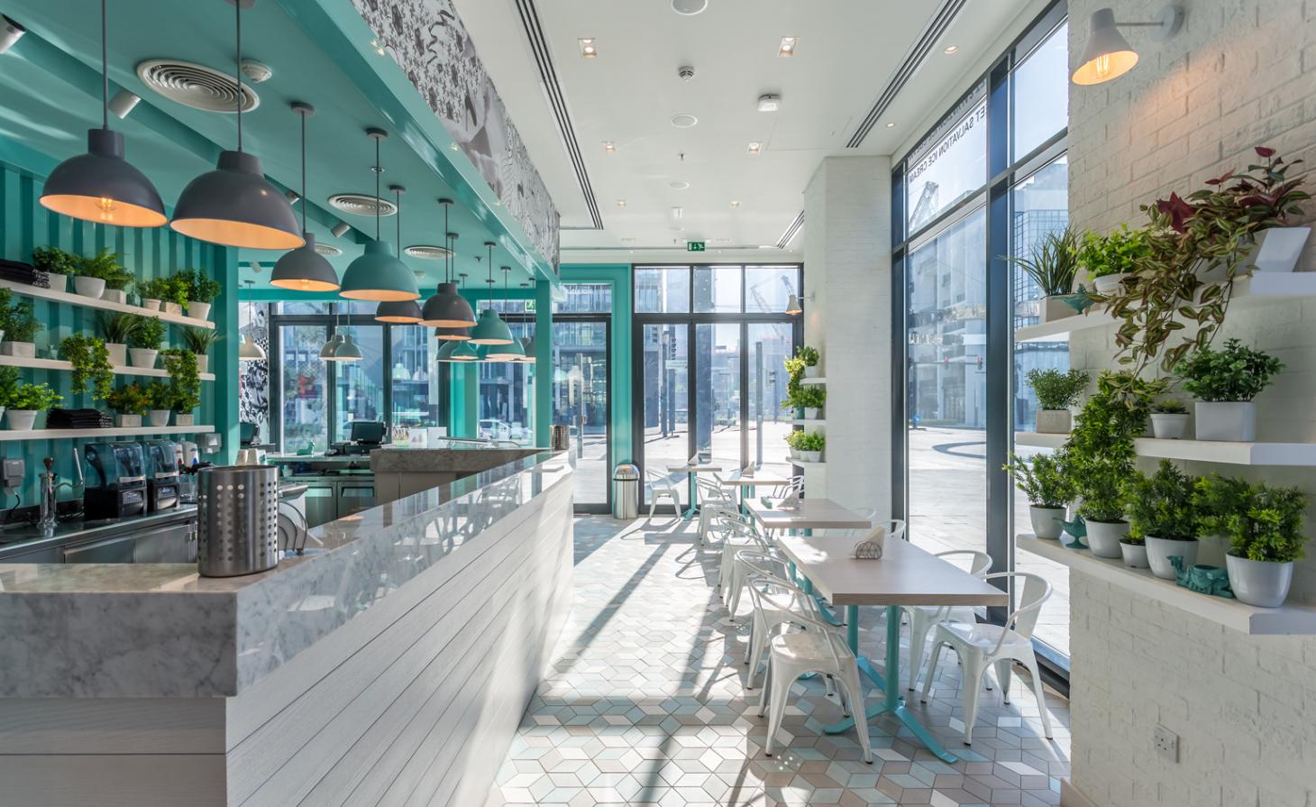 黃浦區(qū)清涼冷飲店裝修設(shè)計(jì)-第2張圖片-上海古都建筑設(shè)計(jì)集團(tuán) 黃浦區(qū)清涼冷飲店裝修設(shè)計(jì)-第2張圖片-上海古都建筑設(shè)計(jì)集團(tuán)