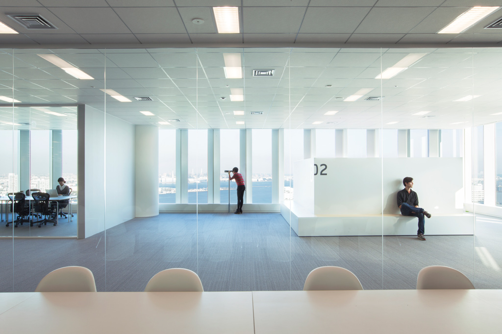 普陀區(qū)潔白簡約風格辦公室裝修設(shè)計-第3張圖片-上海古都建筑設(shè)計集團 普陀區(qū)潔白簡約風格辦公室裝修設(shè)計-第3張圖片-上海古都建筑設(shè)計集團