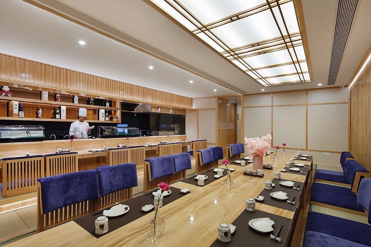 普陀區(qū)日料餐廳辦公室裝修設(shè)計(jì)-第1張圖片-上海古都建筑設(shè)計(jì)集團(tuán) 普陀區(qū)日料餐廳辦公室裝修設(shè)計(jì)-第1張圖片-上海古都建筑設(shè)計(jì)集團(tuán)