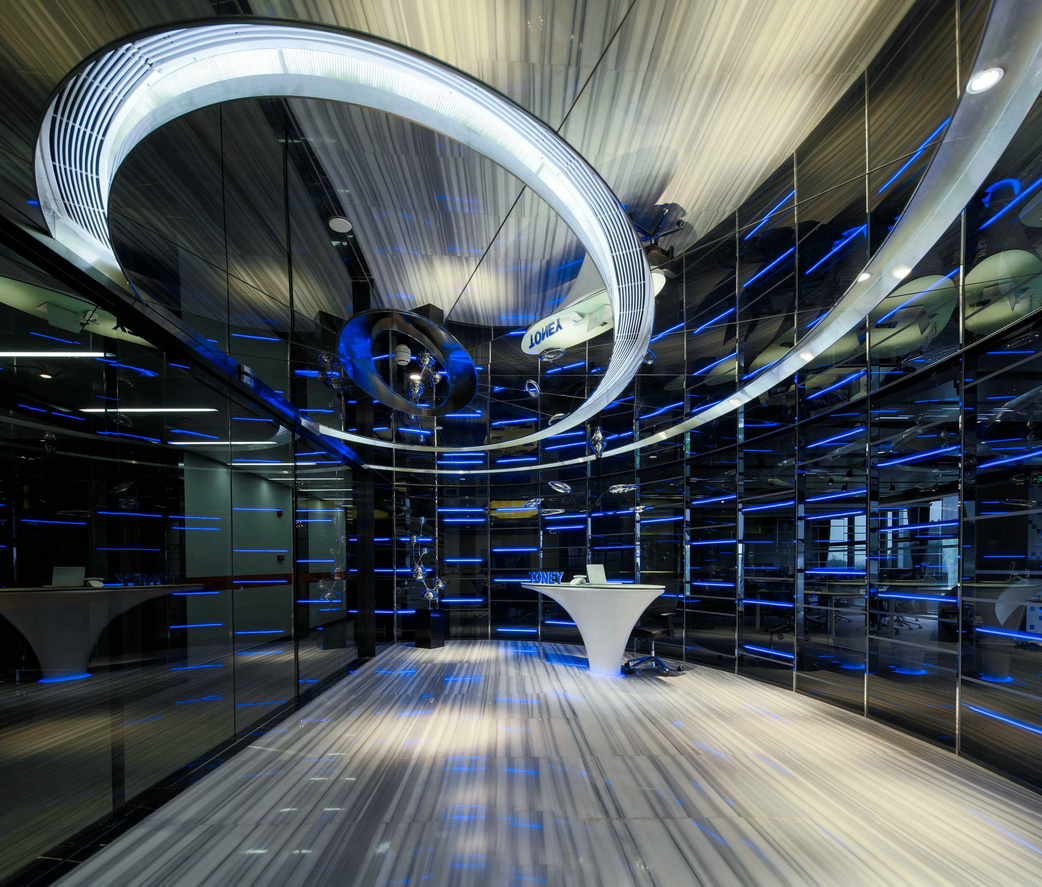 保利科技風(fēng)辦公室裝修設(shè)計-第3張圖片-上海古都建筑設(shè)計集團(tuán) 保利科技風(fēng)辦公室裝修設(shè)計-第3張圖片-上海古都建筑設(shè)計集團(tuán)