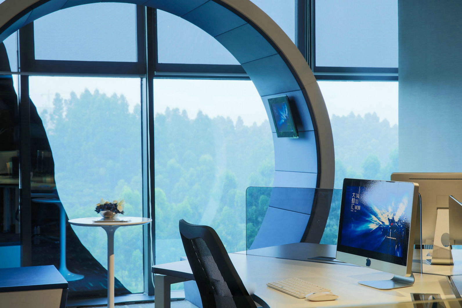 保利科技風(fēng)辦公室裝修設(shè)計-第6張圖片-上海古都建筑設(shè)計集團(tuán) 保利科技風(fēng)辦公室裝修設(shè)計-第6張圖片-上海古都建筑設(shè)計集團(tuán)