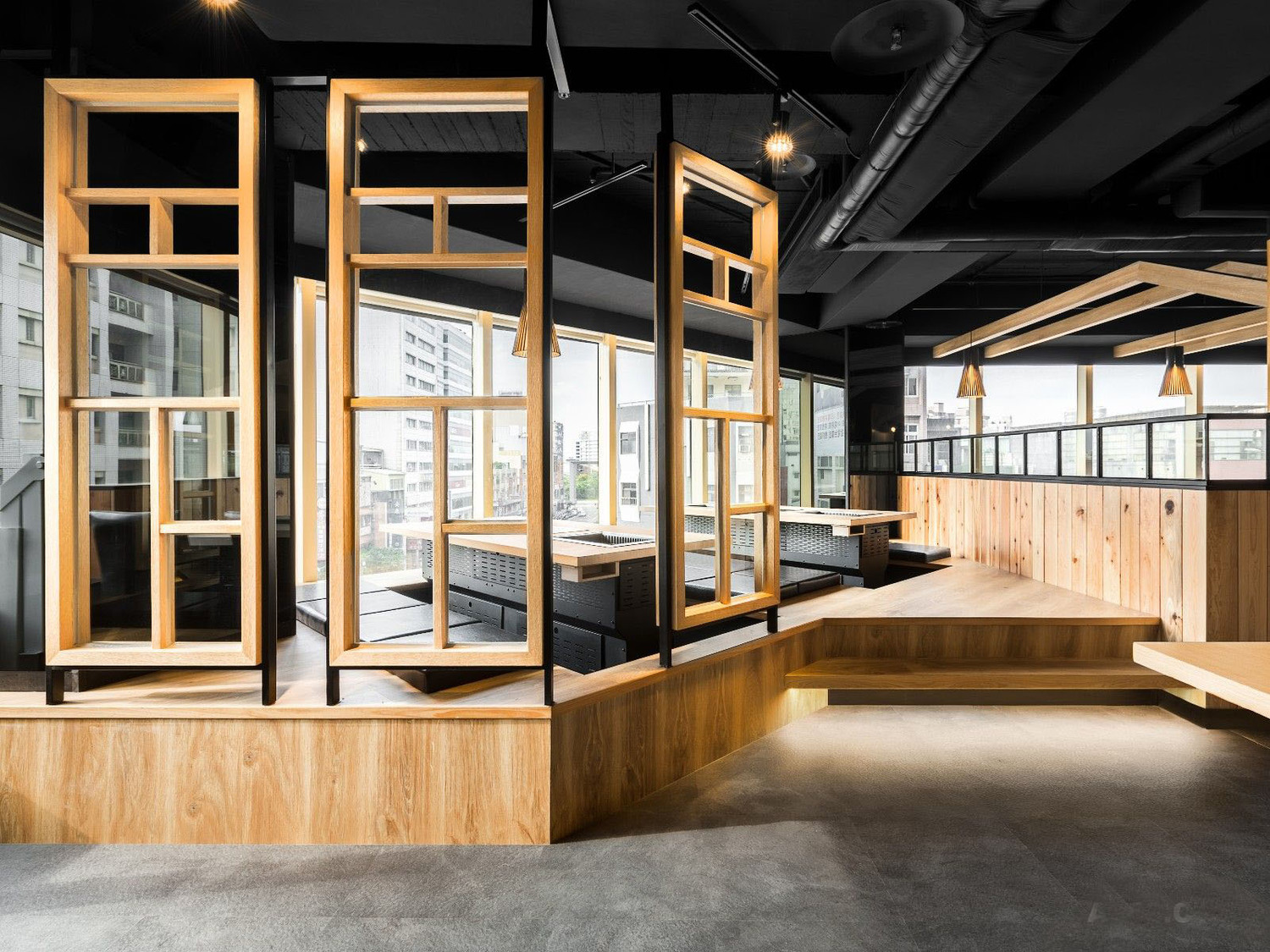 青浦區(qū)韓式烤肉辦公室裝修設(shè)計(jì)-第1張圖片-上海古都建筑設(shè)計(jì)集團(tuán) 青浦區(qū)韓式烤肉辦公室裝修設(shè)計(jì)-第1張圖片-上海古都建筑設(shè)計(jì)集團(tuán)