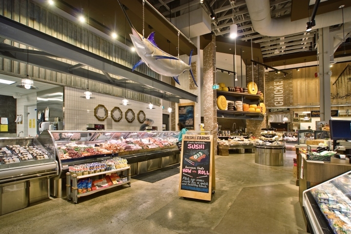 工業(yè)風(fēng)超市辦公室裝修設(shè)計-第3張圖片-上海古都建筑設(shè)計集團 工業(yè)風(fēng)超市辦公室裝修設(shè)計-第3張圖片-上海古都建筑設(shè)計集團