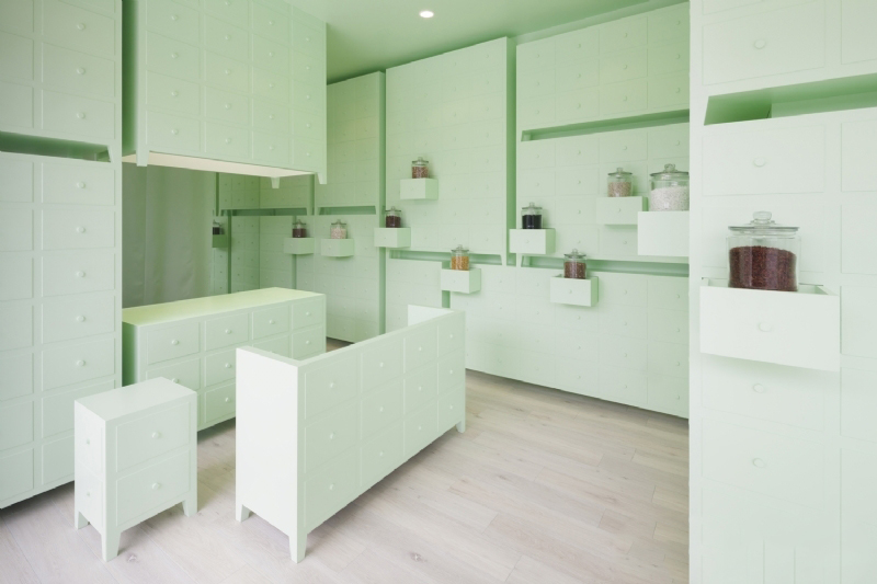 嘉定區(qū)清新風(fēng)格藥房裝修設(shè)計(jì)-第1張圖片-上海古都建筑設(shè)計(jì)集團(tuán) 嘉定區(qū)清新風(fēng)格藥房裝修設(shè)計(jì)-第1張圖片-上海古都建筑設(shè)計(jì)集團(tuán)