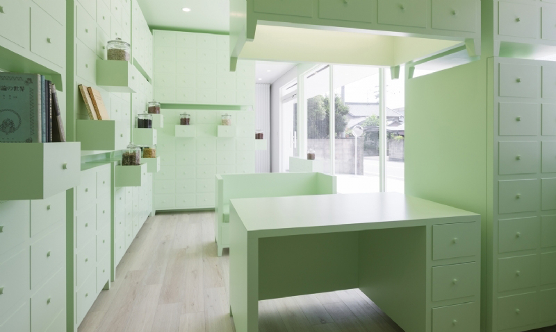 嘉定區(qū)清新風(fēng)格藥房裝修設(shè)計(jì)-第4張圖片-上海古都建筑設(shè)計(jì)集團(tuán) 嘉定區(qū)清新風(fēng)格藥房裝修設(shè)計(jì)-第4張圖片-上海古都建筑設(shè)計(jì)集團(tuán)