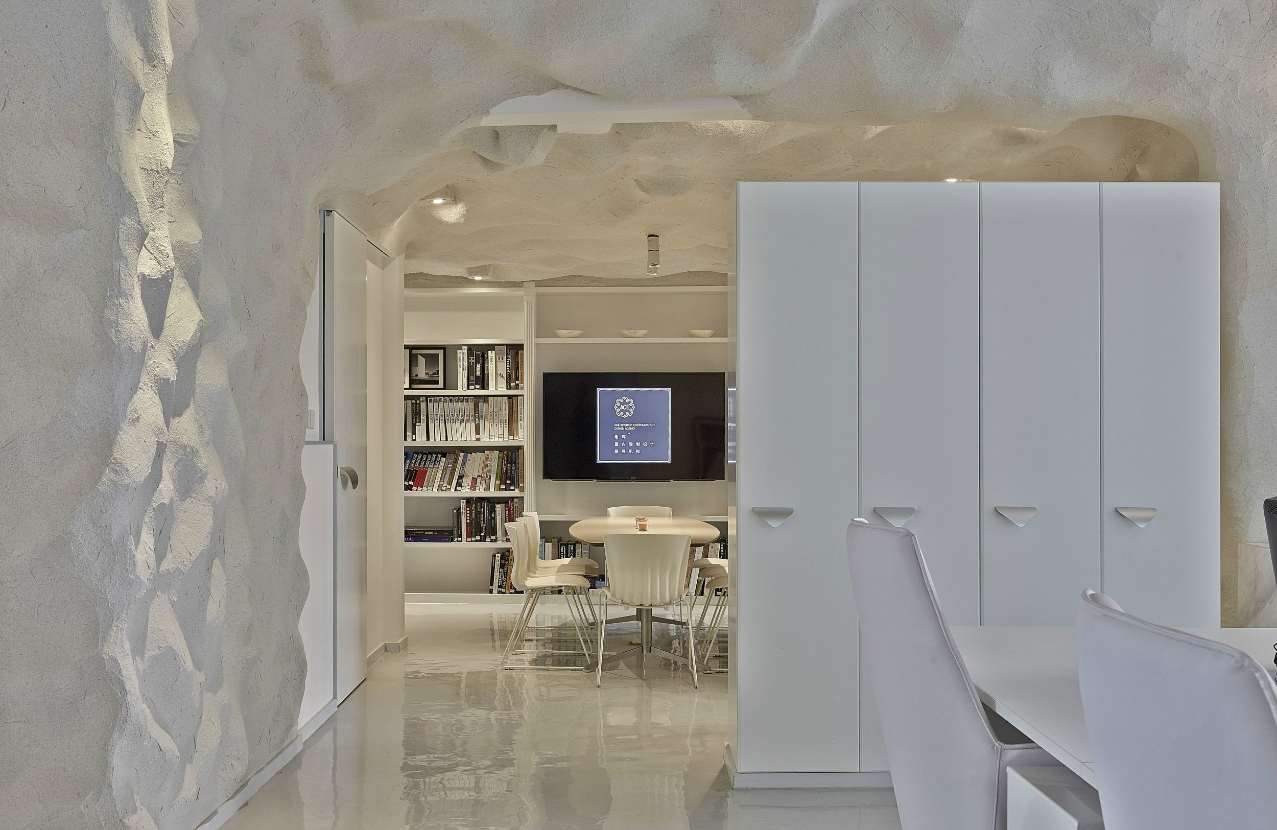 上海復(fù)古山洞風(fēng)格辦公室裝修設(shè)計(jì)-第3張圖片-上海古都建筑設(shè)計(jì)集團(tuán) 上海復(fù)古山洞風(fēng)格辦公室裝修設(shè)計(jì)-第3張圖片-上海古都建筑設(shè)計(jì)集團(tuán)