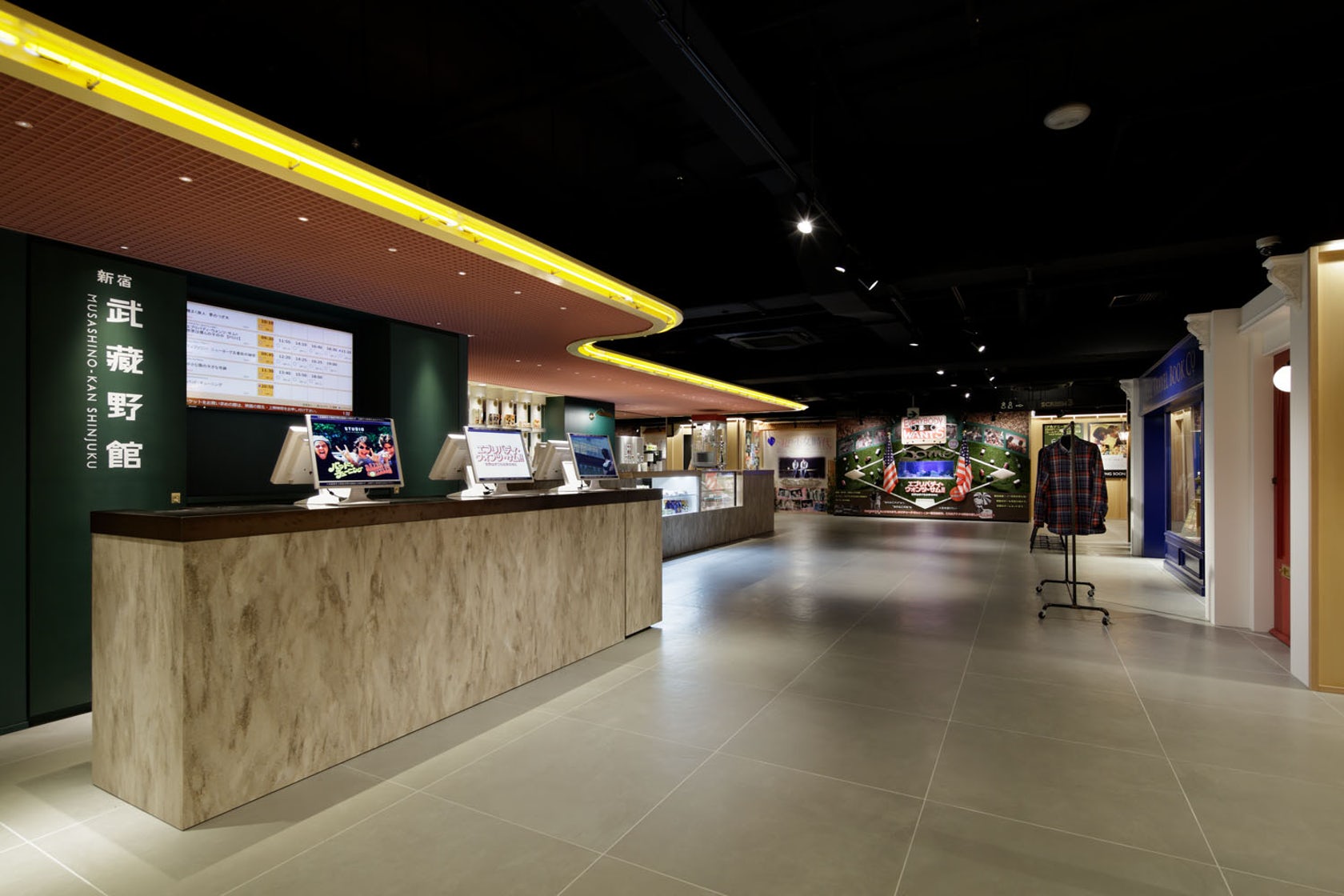 金山區(qū)復古電影院裝修設計-第4張圖片-上海古都建筑設計集團 金山區(qū)復古電影院裝修設計-第4張圖片-上海古都建筑設計集團