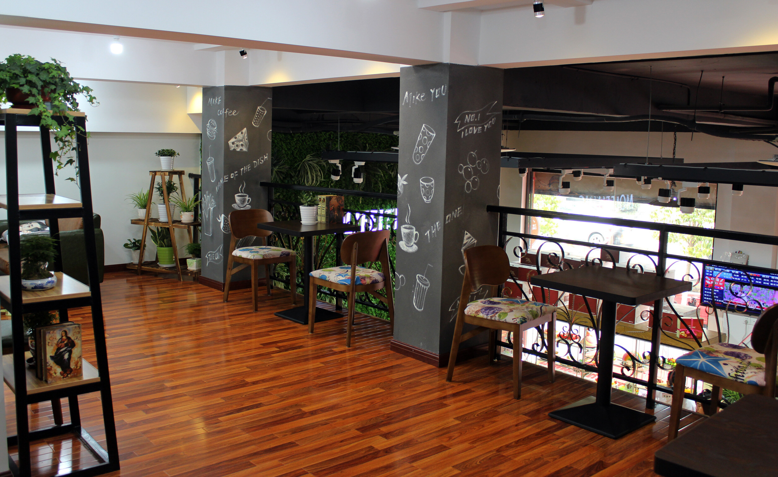 浦東新區(qū)loft工業(yè)風(fēng)奶茶店裝修設(shè)計(jì)-第2張圖片-上海古都建筑設(shè)計(jì)集團(tuán) 浦東新區(qū)loft工業(yè)風(fēng)奶茶店裝修設(shè)計(jì)-第2張圖片-上海古都建筑設(shè)計(jì)集團(tuán)