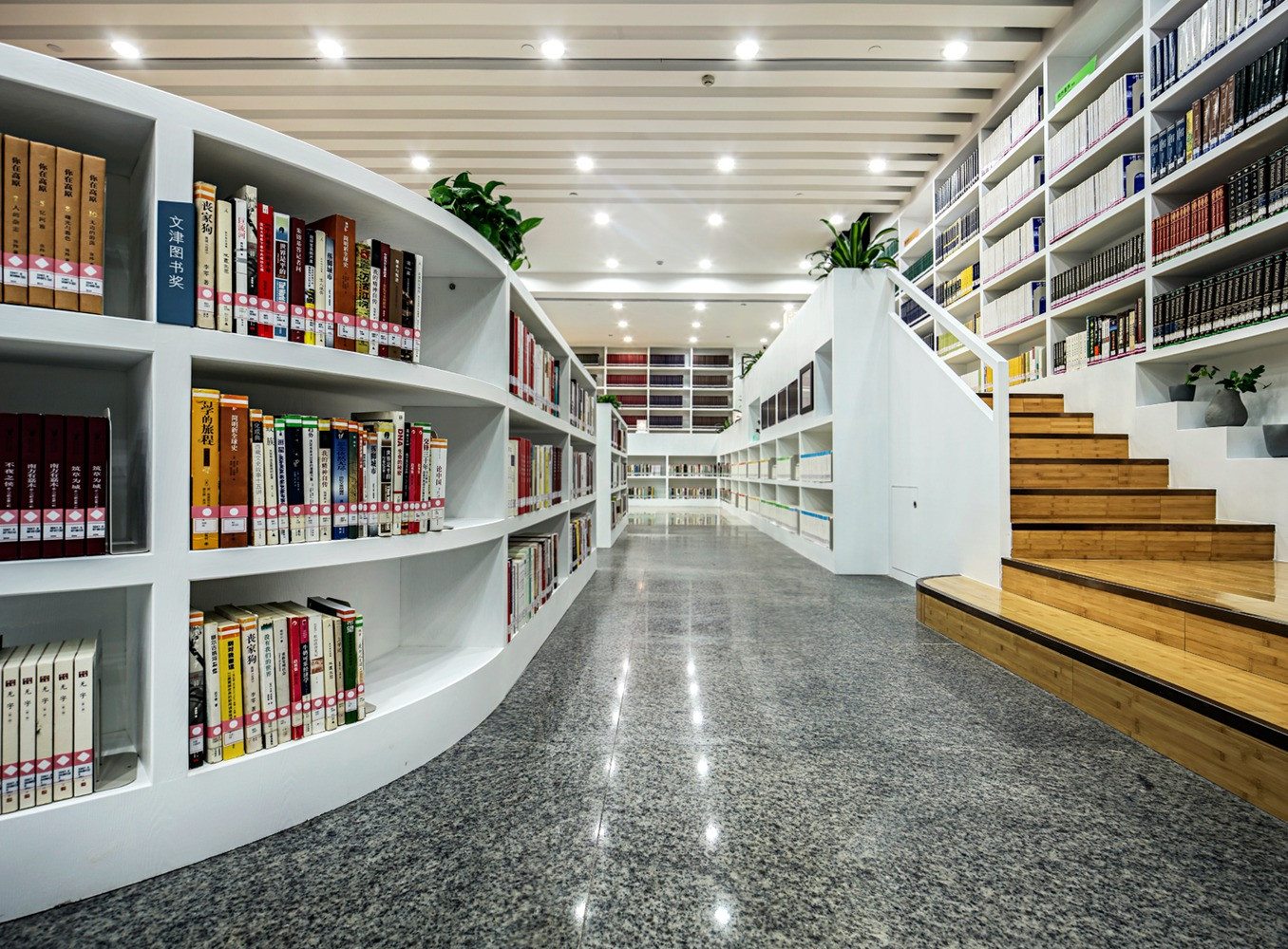 嘉定區(qū)簡(jiǎn)約風(fēng)格圖書(shū)館裝修設(shè)計(jì)-第1張圖片-上海古都建筑設(shè)計(jì)集團(tuán) 嘉定區(qū)簡(jiǎn)約風(fēng)格圖書(shū)館裝修設(shè)計(jì)-第1張圖片-上海古都建筑設(shè)計(jì)集團(tuán)