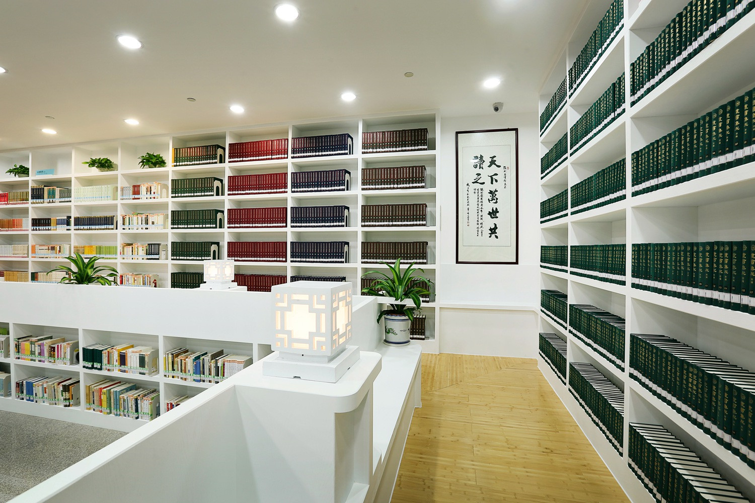 嘉定區(qū)簡(jiǎn)約風(fēng)格圖書(shū)館裝修設(shè)計(jì)-第6張圖片-上海古都建筑設(shè)計(jì)集團(tuán) 嘉定區(qū)簡(jiǎn)約風(fēng)格圖書(shū)館裝修設(shè)計(jì)-第6張圖片-上海古都建筑設(shè)計(jì)集團(tuán)