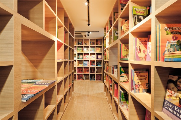 虹口區(qū)原木風(fēng)格書店裝修設(shè)計-第5張圖片-上海古都建筑設(shè)計集團 虹口區(qū)原木風(fēng)格書店裝修設(shè)計-第5張圖片-上海古都建筑設(shè)計集團