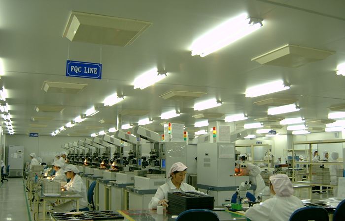 科技車間裝修設(shè)計效果圖-第5張圖片-上海古都建筑設(shè)計集團 科技車間裝修設(shè)計效果圖-第5張圖片-上海古都建筑設(shè)計集團