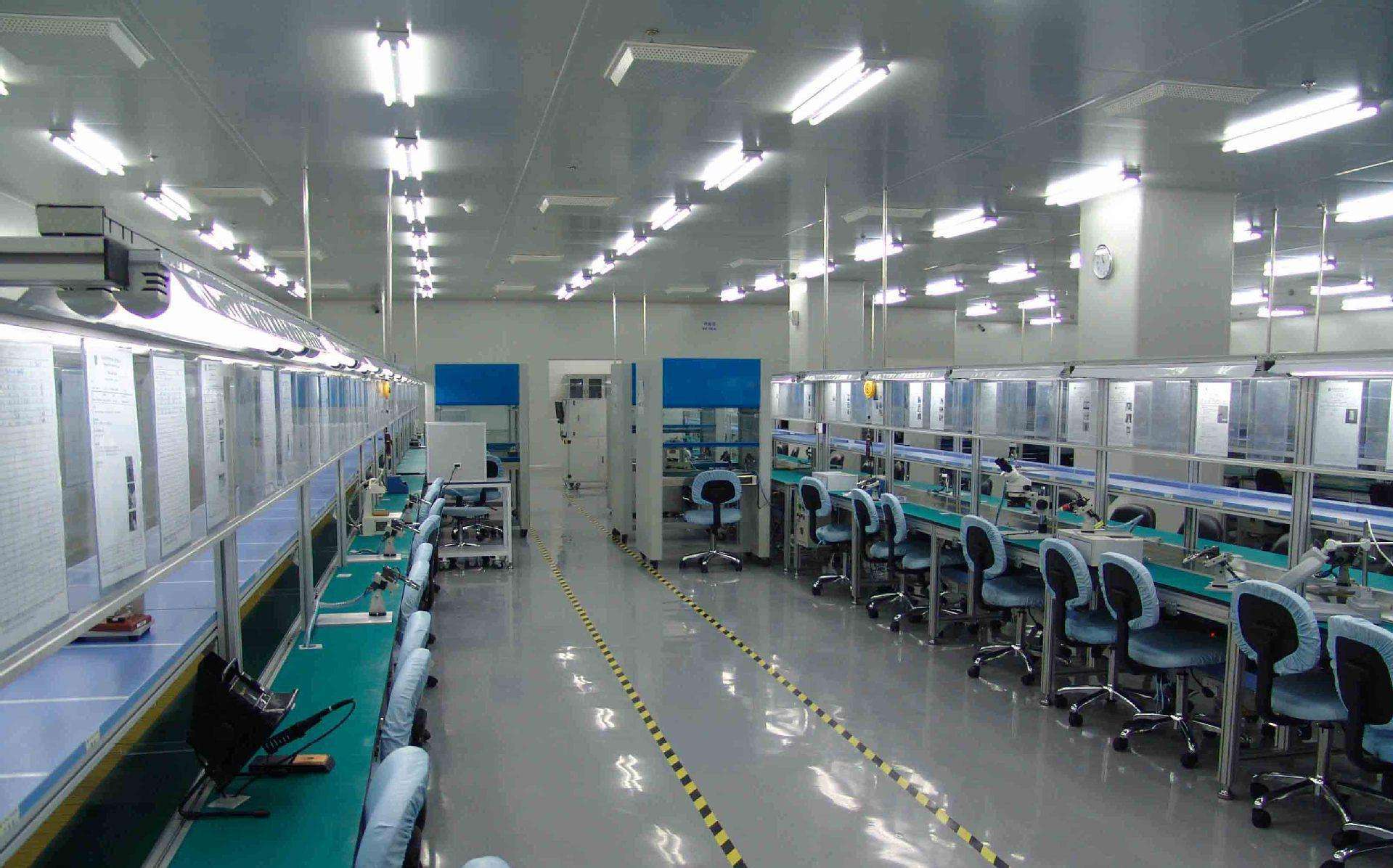 科技車間裝修設(shè)計效果圖-第1張圖片-上海古都建筑設(shè)計集團 科技車間裝修設(shè)計效果圖-第1張圖片-上海古都建筑設(shè)計集團