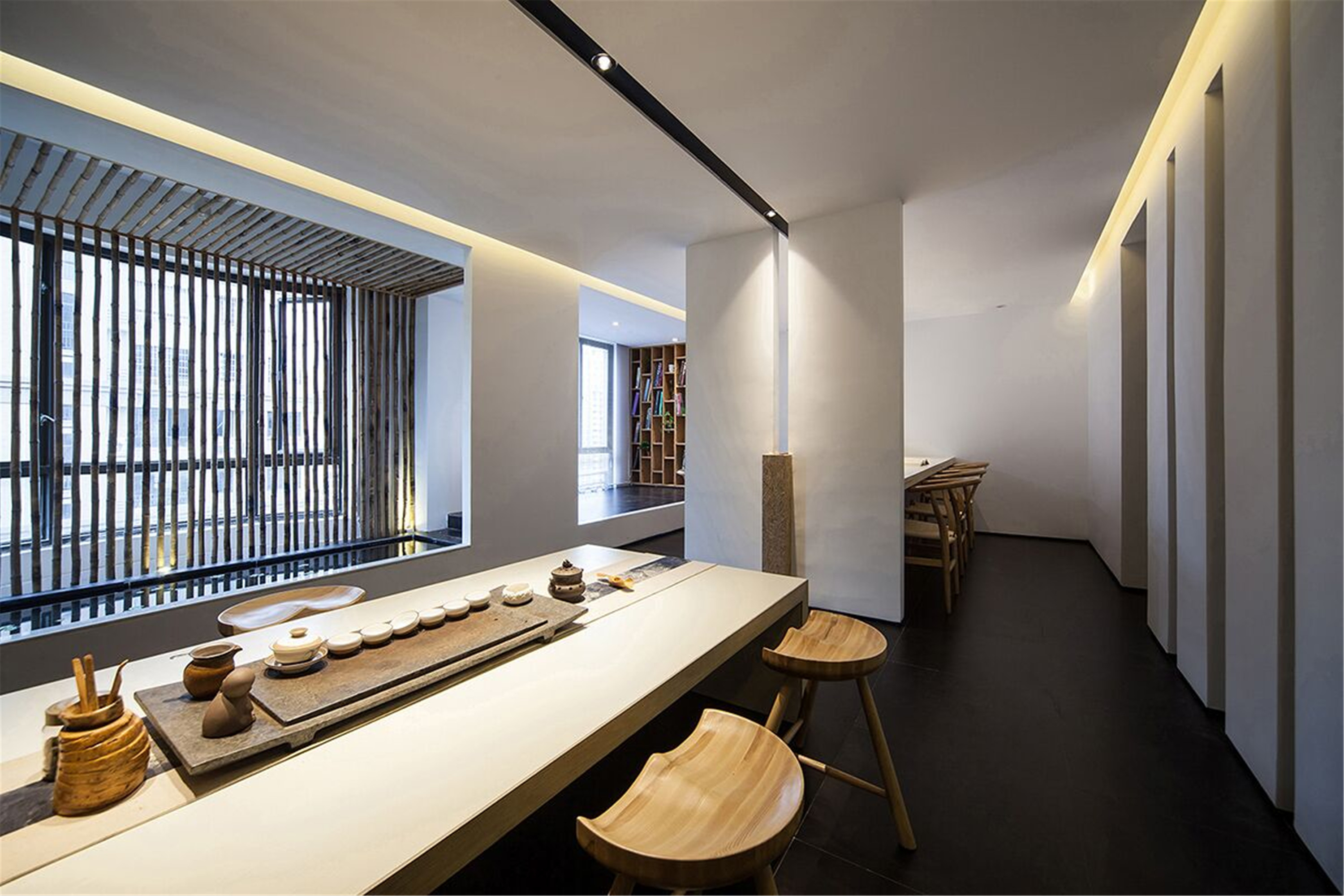 青浦區(qū)簡約大氣辦公室裝修設(shè)計(jì)-第6張圖片-上海古都建筑設(shè)計(jì)集團(tuán) 青浦區(qū)簡約大氣辦公室裝修設(shè)計(jì)-第6張圖片-上海古都建筑設(shè)計(jì)集團(tuán)