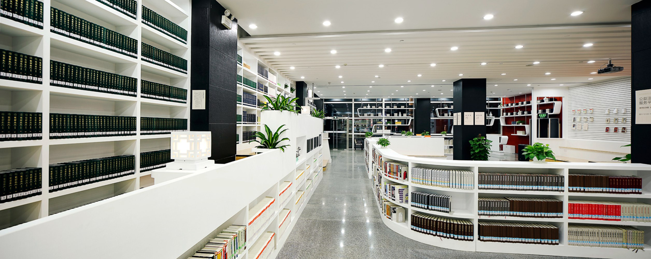 閔行區(qū)精品圖書館裝修設(shè)計(jì)-第4張圖片-上海古都建筑設(shè)計(jì)集團(tuán) 閔行區(qū)精品圖書館裝修設(shè)計(jì)-第4張圖片-上海古都建筑設(shè)計(jì)集團(tuán)