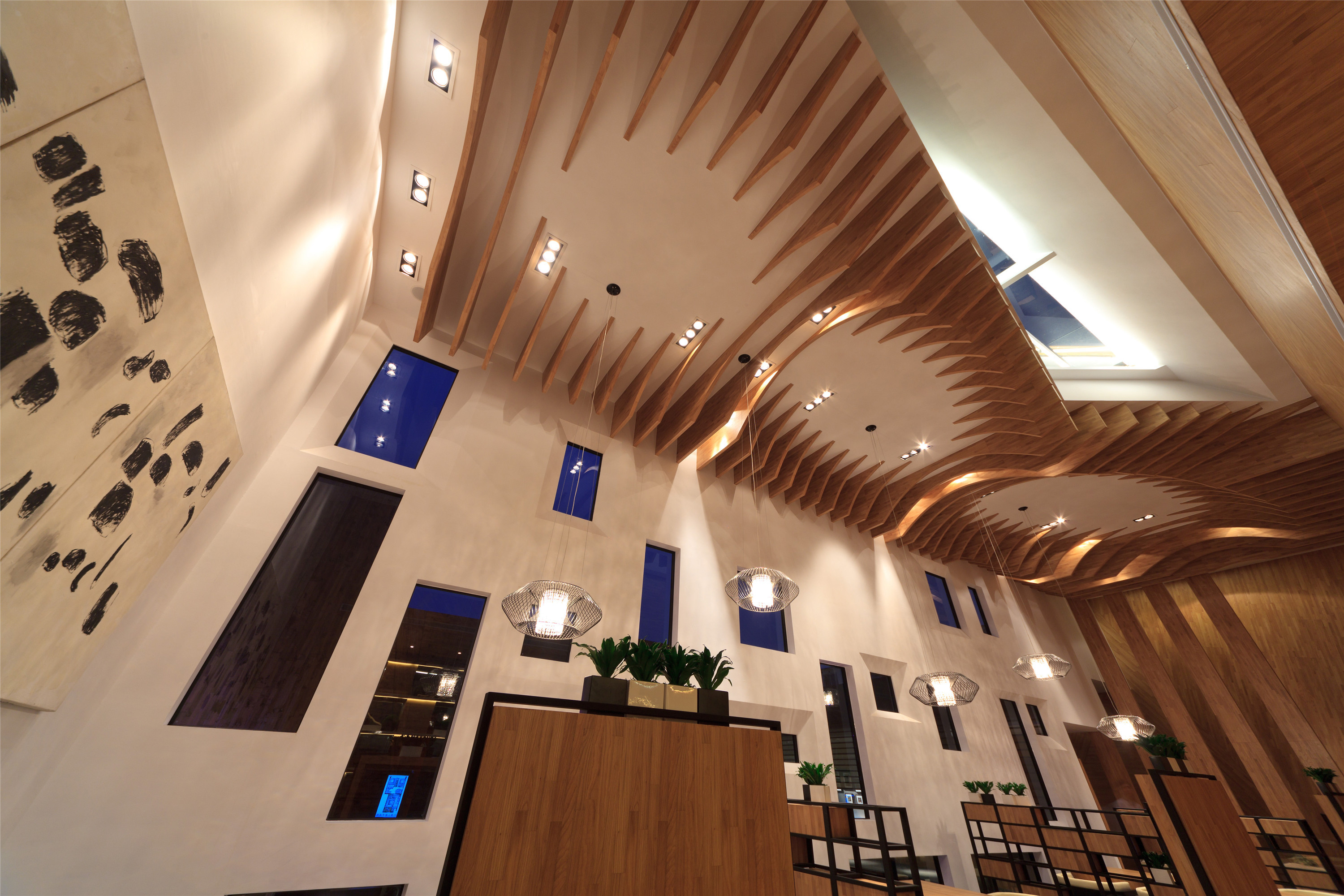 黃浦區(qū)接待室裝修設(shè)計效果圖-第4張圖片-上海古都建筑設(shè)計集團(tuán)