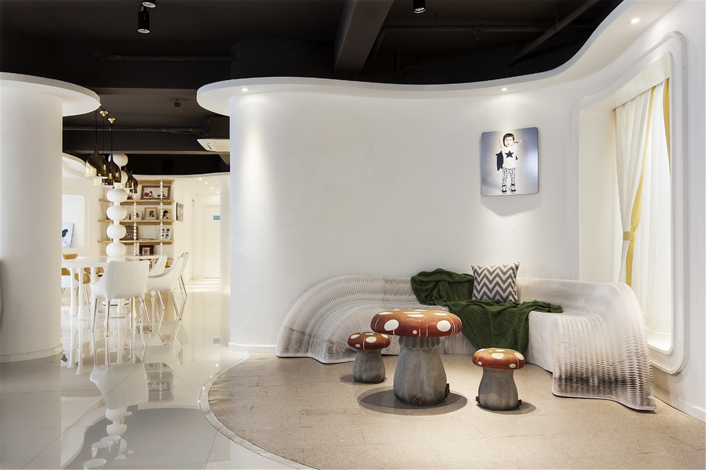 普陀區(qū)兒童攝影棚裝修設(shè)計-第5張圖片-上海古都建筑設(shè)計集團 普陀區(qū)兒童攝影棚裝修設(shè)計-第5張圖片-上海古都建筑設(shè)計集團