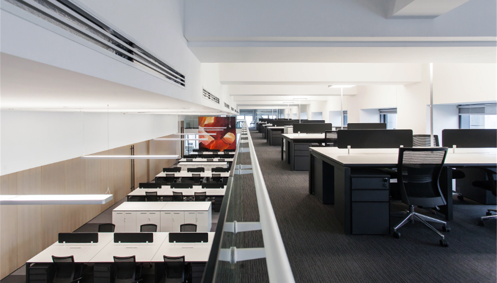 時(shí)尚簡(jiǎn)約風(fēng)格辦公室裝修設(shè)計(jì)效果圖-第3張圖片-上海古都建筑設(shè)計(jì)集團(tuán) 時(shí)尚簡(jiǎn)約風(fēng)格辦公室裝修設(shè)計(jì)效果圖-第3張圖片-上海古都建筑設(shè)計(jì)集團(tuán)