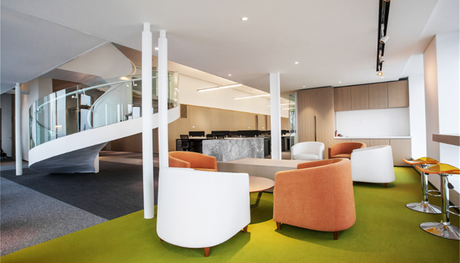 時(shí)尚簡(jiǎn)約風(fēng)格辦公室裝修設(shè)計(jì)效果圖-第5張圖片-上海古都建筑設(shè)計(jì)集團(tuán) 時(shí)尚簡(jiǎn)約風(fēng)格辦公室裝修設(shè)計(jì)效果圖-第5張圖片-上海古都建筑設(shè)計(jì)集團(tuán)