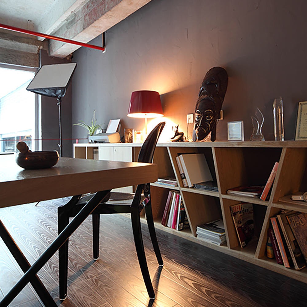 現(xiàn)代loft混搭風(fēng)格辦公室裝修設(shè)計-第4張圖片-上海古都建筑設(shè)計集團