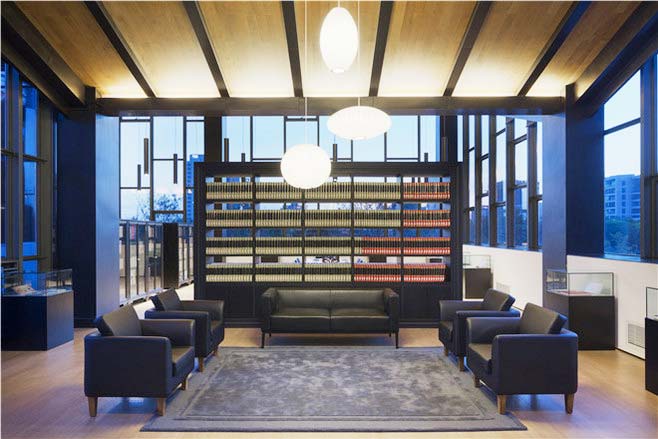 空曠工業(yè)風(fēng)圖書館裝修設(shè)計-第1張圖片-上海古都建筑設(shè)計集團 空曠工業(yè)風(fēng)圖書館裝修設(shè)計-第1張圖片-上海古都建筑設(shè)計集團