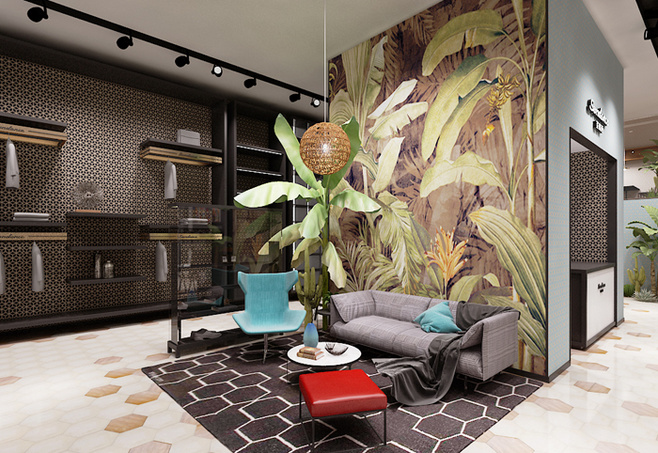 高檔男士服裝店裝修設(shè)計(jì)-第4張圖片-上海古都建筑設(shè)計(jì)集團(tuán) 高檔男士服裝店裝修設(shè)計(jì)-第4張圖片-上海古都建筑設(shè)計(jì)集團(tuán)