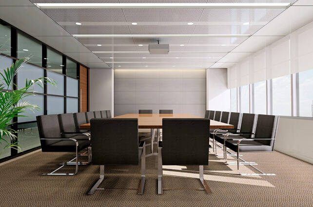 虹口區(qū)現(xiàn)代簡約風格會議室裝修設(shè)計-第4張圖片-上海古都建筑設(shè)計集團 虹口區(qū)現(xiàn)代簡約風格會議室裝修設(shè)計-第4張圖片-上海古都建筑設(shè)計集團