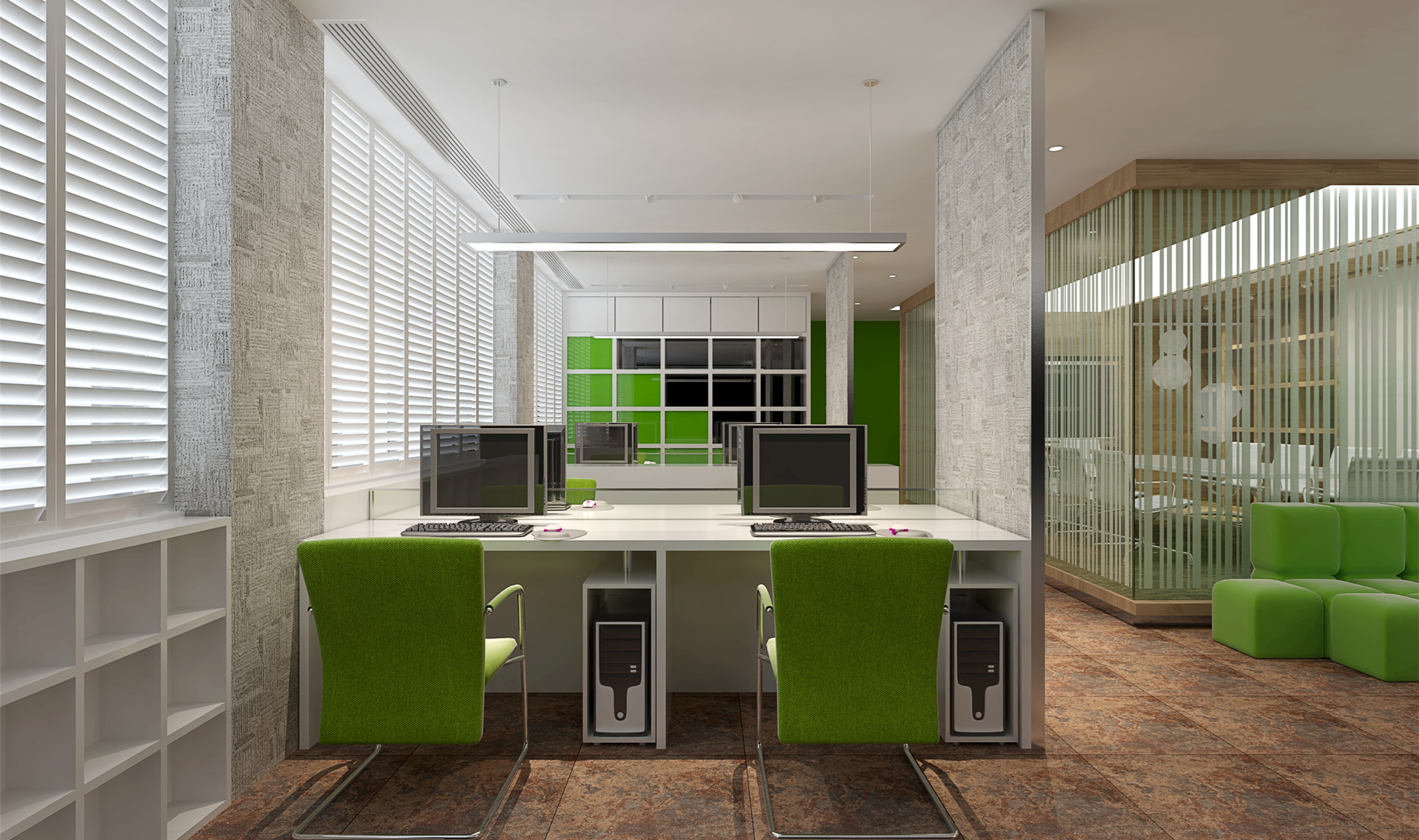 日式150平小型清新辦公室裝修設(shè)計(jì)-第3張圖片-上海古都建筑設(shè)計(jì)集團(tuán) 日式150平小型清新辦公室裝修設(shè)計(jì)-第3張圖片-上海古都建筑設(shè)計(jì)集團(tuán)