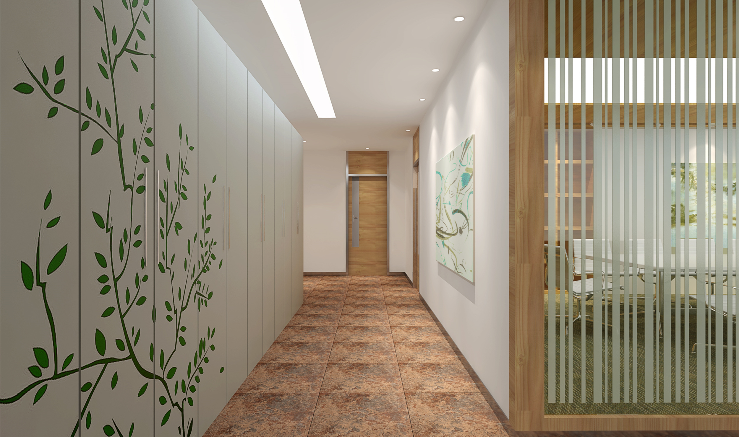 日式150平小型清新辦公室裝修設(shè)計(jì)-第5張圖片-上海古都建筑設(shè)計(jì)集團(tuán) 日式150平小型清新辦公室裝修設(shè)計(jì)-第5張圖片-上海古都建筑設(shè)計(jì)集團(tuán)