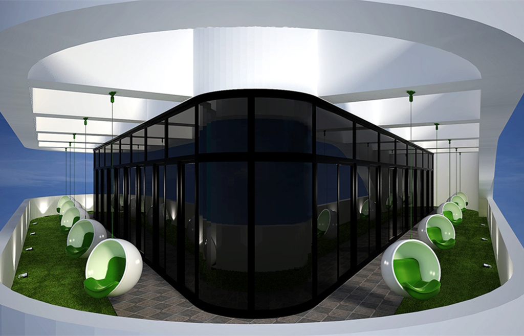 化妝品公司辦公樓裝修設(shè)計-第4張圖片-上海古都建筑設(shè)計集團 化妝品公司辦公樓裝修設(shè)計-第4張圖片-上海古都建筑設(shè)計集團