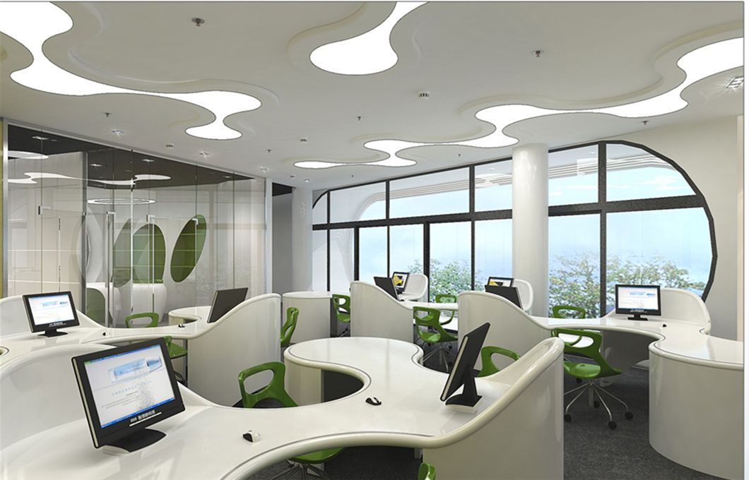 化妝品公司辦公樓裝修設(shè)計-第3張圖片-上海古都建筑設(shè)計集團 化妝品公司辦公樓裝修設(shè)計-第3張圖片-上海古都建筑設(shè)計集團