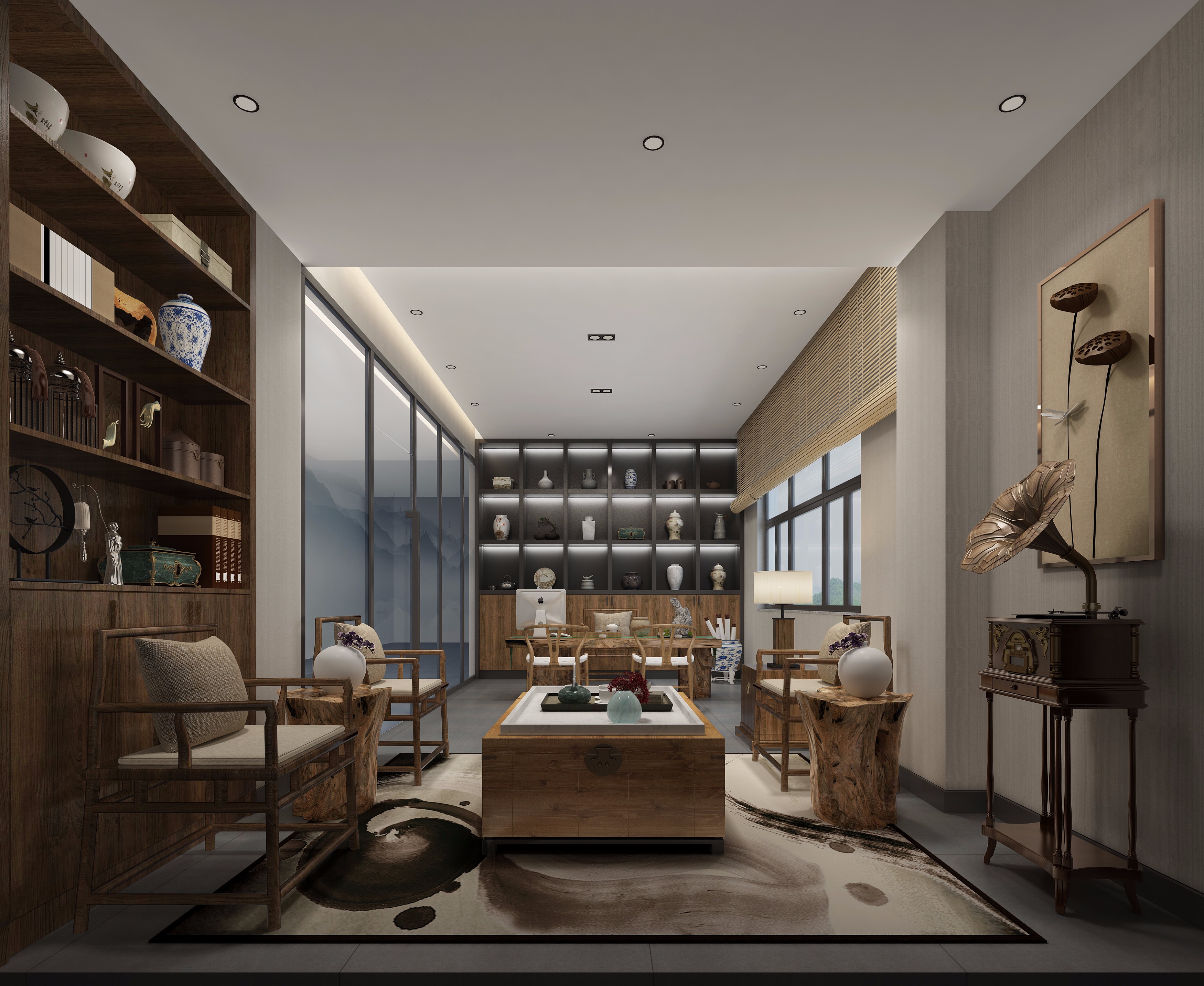 普陀區(qū)辦公室茶水間裝修設計-第3張圖片-上海古都建筑設計集團 普陀區(qū)辦公室茶水間裝修設計-第3張圖片-上海古都建筑設計集團