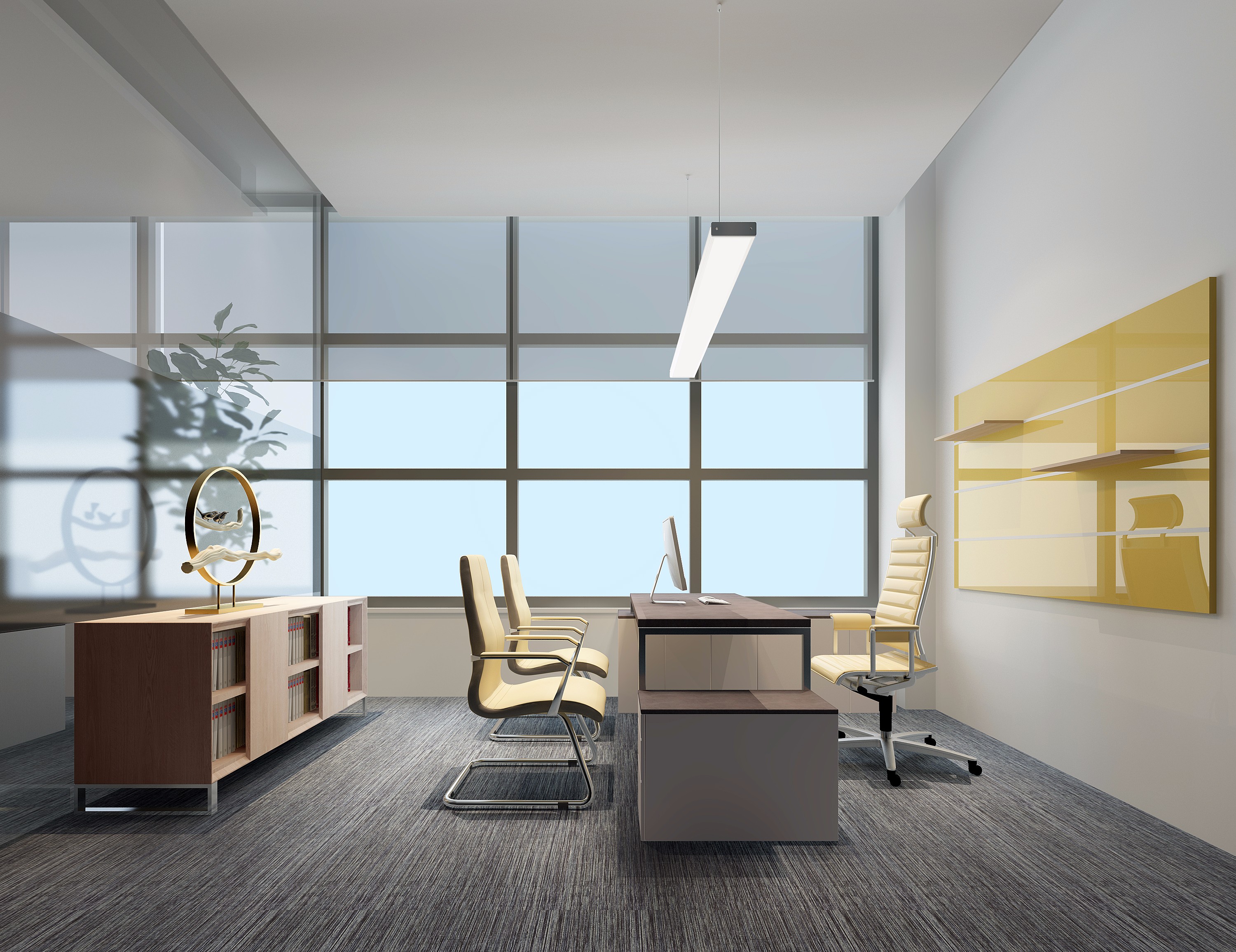 玻璃開(kāi)闊辦公室裝修設(shè)計(jì)-第3張圖片-上海古都建筑設(shè)計(jì)集團(tuán) 玻璃開(kāi)闊辦公室裝修設(shè)計(jì)-第3張圖片-上海古都建筑設(shè)計(jì)集團(tuán)