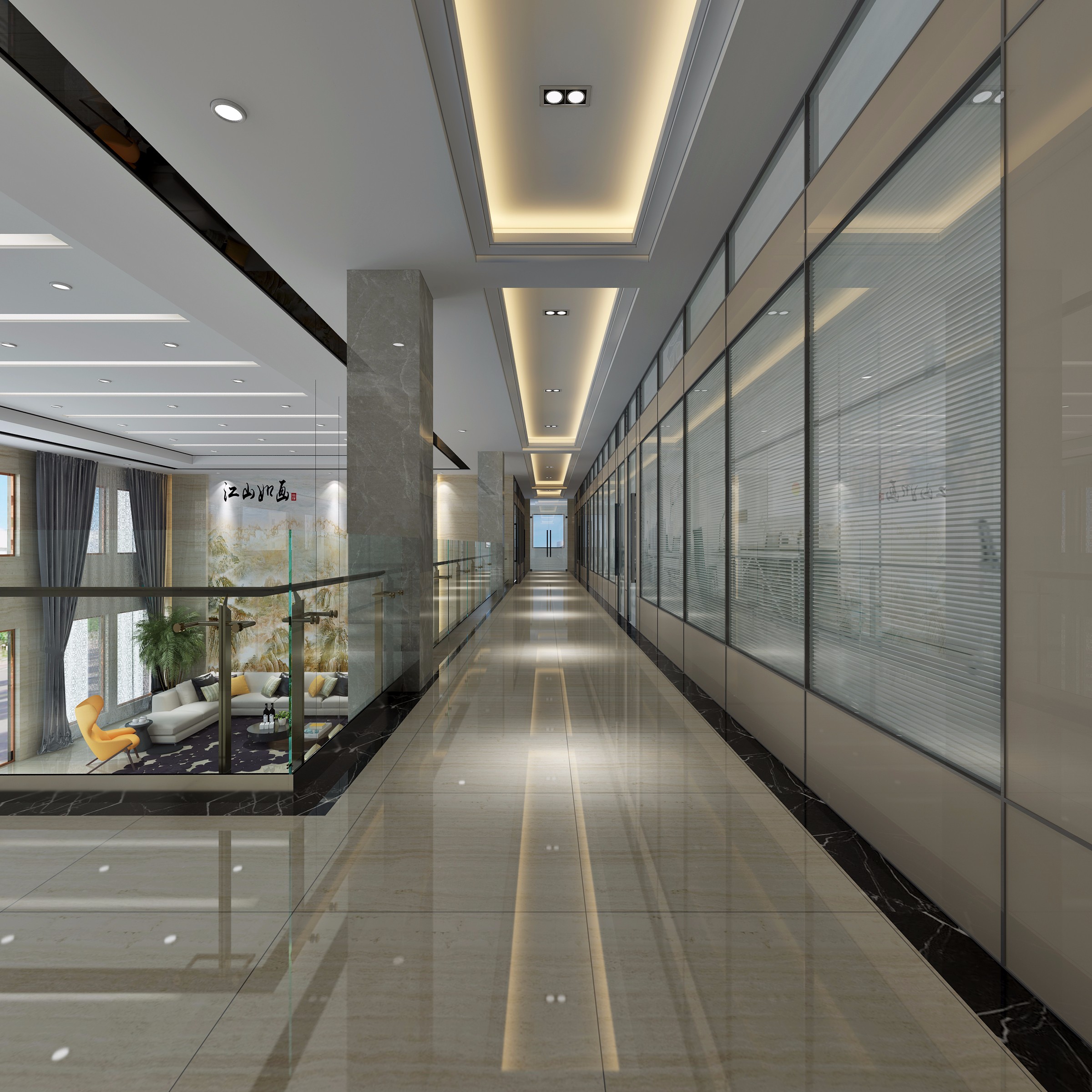 文藝氣息辦公室裝修設(shè)計-第1張圖片-上海古都建筑設(shè)計集團 文藝氣息辦公室裝修設(shè)計-第1張圖片-上海古都建筑設(shè)計集團