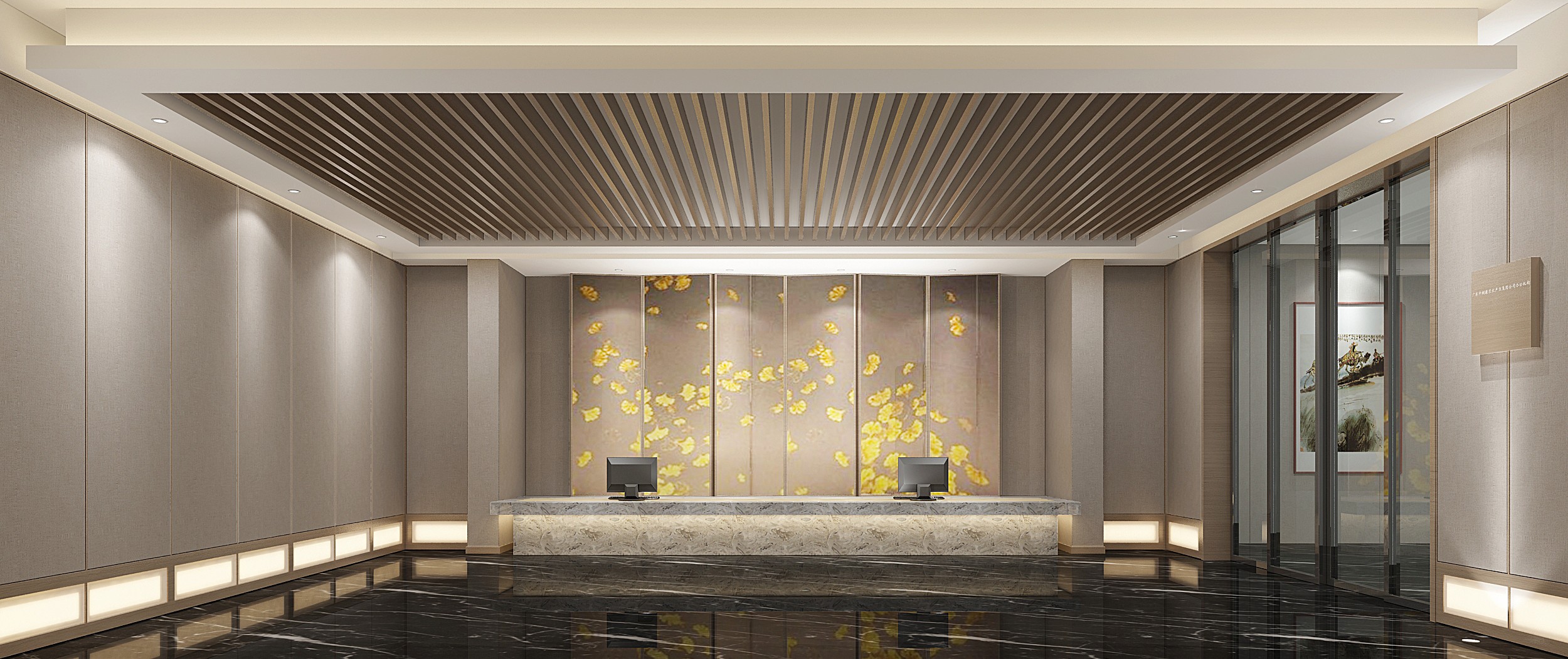 文藝明朗辦公室裝修設(shè)計-第2張圖片-上海古都建筑設(shè)計集團(tuán) 文藝明朗辦公室裝修設(shè)計-第2張圖片-上海古都建筑設(shè)計集團(tuán)